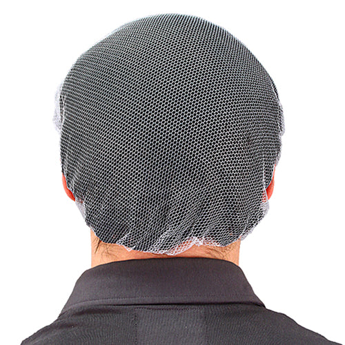 Safety Zone® ProGuard® Polyester Mesh Hairnets, 21", 100/Bag, 10 Bags/Case, White (SZNMC-21-1000W)