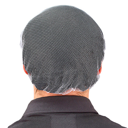 Safety Zone® ProGuard® Polyester Mesh Hairnets, 21", 100/Bag, 10 Bags/Case, White (SZNMC-21-1000W)