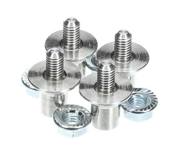 Merrychef MCHFPSB1148 Cavity Stub Replacement Kit Set of 4 E2 (MCHFPSB1148)