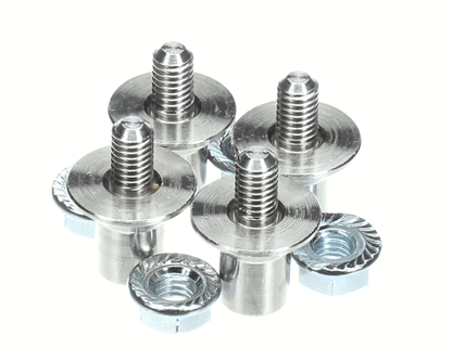 Merrychef MCHFPSB1148 Cavity Stub Replacement Kit Set of 4 E2 (MCHFPSB1148)