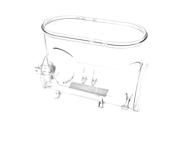 Monaco Foodservice 22700-00200 Bowl, 6L For Mini 22700-00200 (MCO22700-00200)