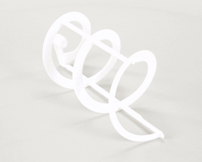 Monaco Foodservice 22800-16102 Outer Spiral, White For Mt, Nht 22800-16 (MCO22800-16102)
