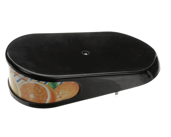 Monaco Foodservice 33800-04806 Lit Black Top Cover Complete Spare (MCO33800-04806)