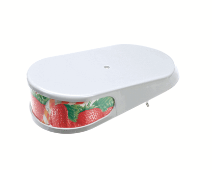 Monaco Foodservice 33800-04812 Cover - Lighted Top - Light Grey S (MCO33800-04812)