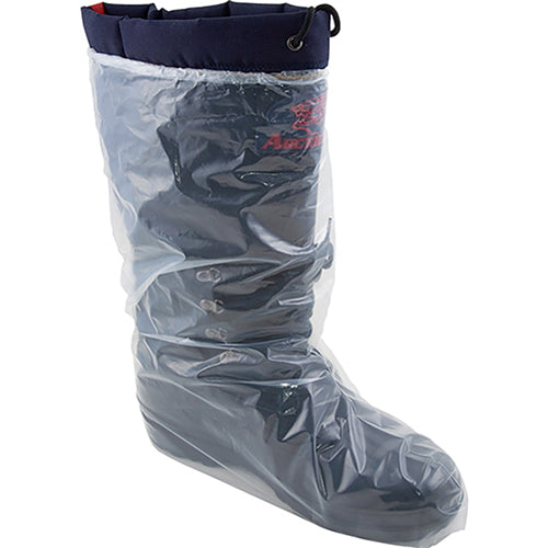 Safety Zone® ProGuard® Polyethylene Boot Cover w/ Elastic Top, 6 Mil, Clear, 50/Box, 10 bxs/Case, 2XL (SZNMCPB-6-ET-2X-250)