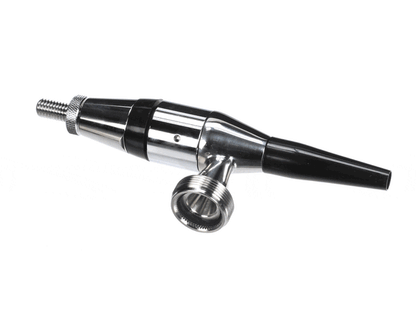 Micro Matic 21371 S/S Stout Faucet, Shrt Blk 304 Spout (MCRM21371)