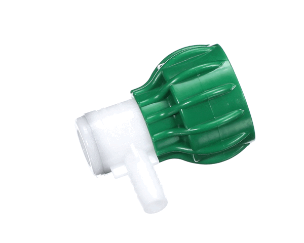 Micro Matic 23503 Green Bib Connector For Shuttle (MCRM23503)