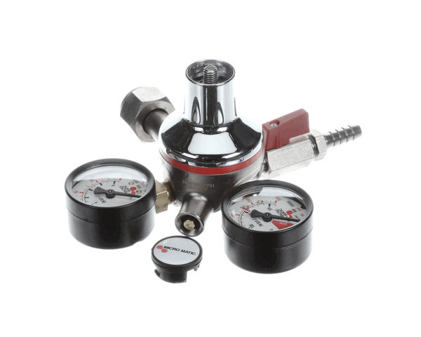 Micro Matic 942B-Pp Co2 Regulator For Beer (MCRM942B-PP)