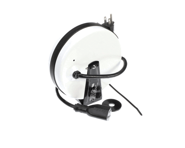 Mart Cart 200-1393 Reel, Cord Reel, 6' W/Hole (MCT200-1393)