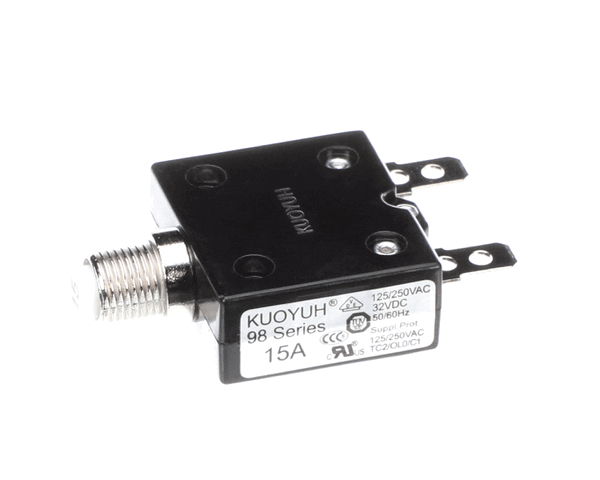 Mart Cart 260-1228 Circuit Breaker, 15A (MCT260-1228)