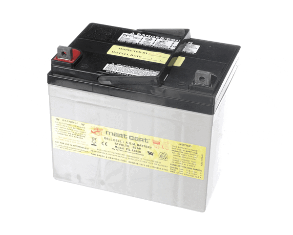 Mart Cart 280-1214 Battery 12V 35-Amp (MCT280-1214)