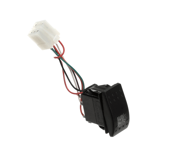 Mart Cart 280-1405 Switch Rocker Asy 6 Wire Bi-Co (MCT280-1405)