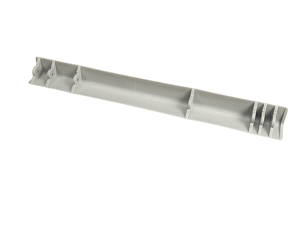 Mart Cart 280-1614 Bumper, Basket, 15", Grey (MCT280-1614)