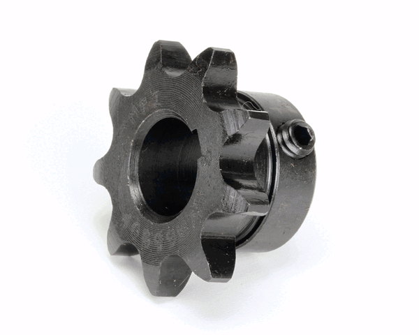 Middleby 22152-0017 Sprocket,40 Chain 9T 5/8Bore (MD22152-0017)