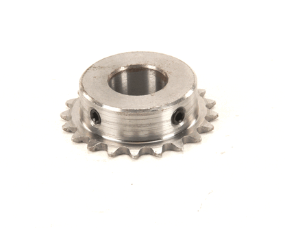 Middleby 22159-0003 Sprocket,25 Chain 20T 5/8B (MD22159-0003)