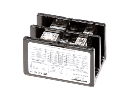 Middleby 27480-0001 Block,Power Dist 2Poles 600V (MD27480-0001)