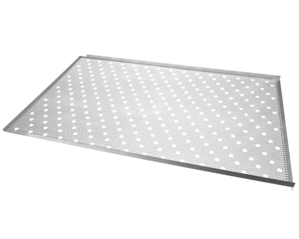 Middleby 35210-0520 Plate,Inner Perf L18 Aluz (MD35210-0520)