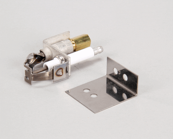 Middleby MD42810-0117 Pilot Burner/Ignitor Assembly, No Orifice (MD42810-0117)