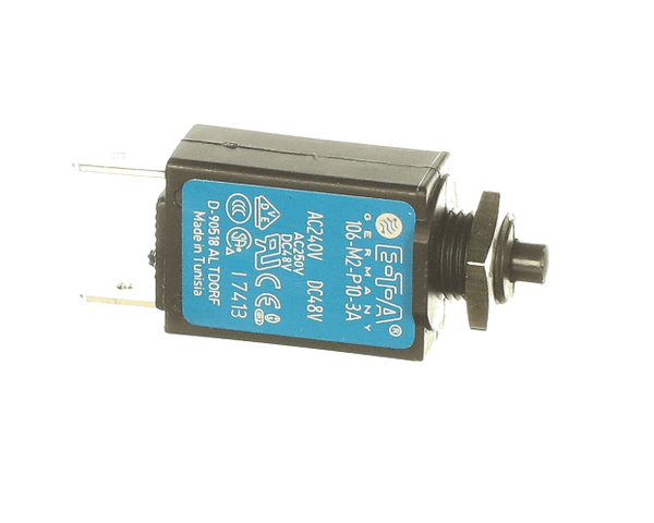 Middleby MD45036 Circuit Breaker 240V 3A replacement MD45036 (MD45036)