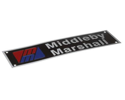 Middleby 45739 Plate,Name "Mm" Ps536 (MD45739)