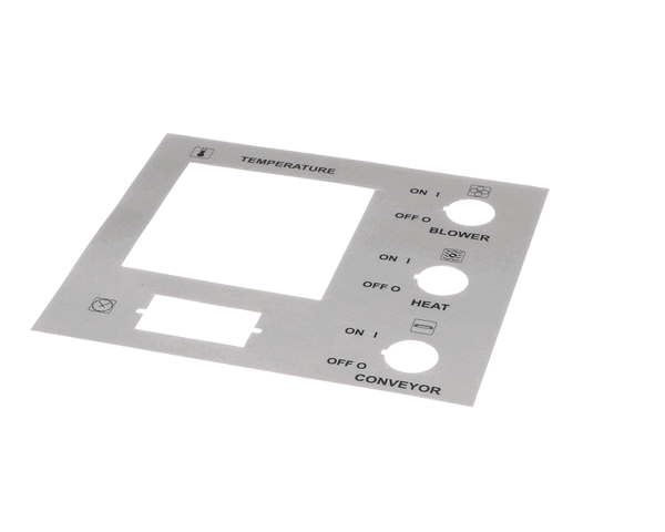 Middleby 47867 Label,Control Door Ps520 (MD47867)