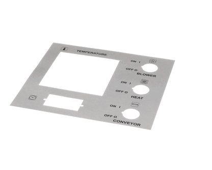 Middleby 47867 Label,Control Door Ps520 (MD47867)
