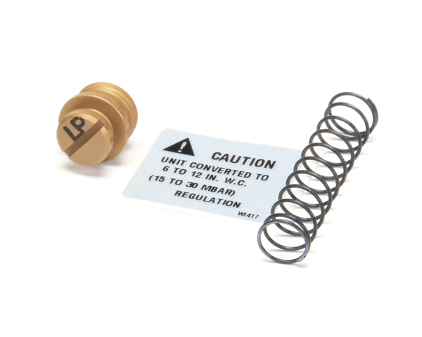 Middleby 59415 Kit,Gas Valve Conv Nat To Lp (MD59415)