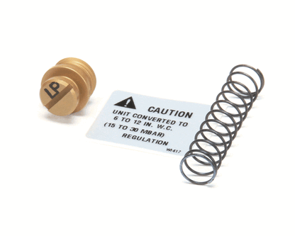 Middleby 59415 Kit,Gas Valve Conv Nat To Lp (MD59415)