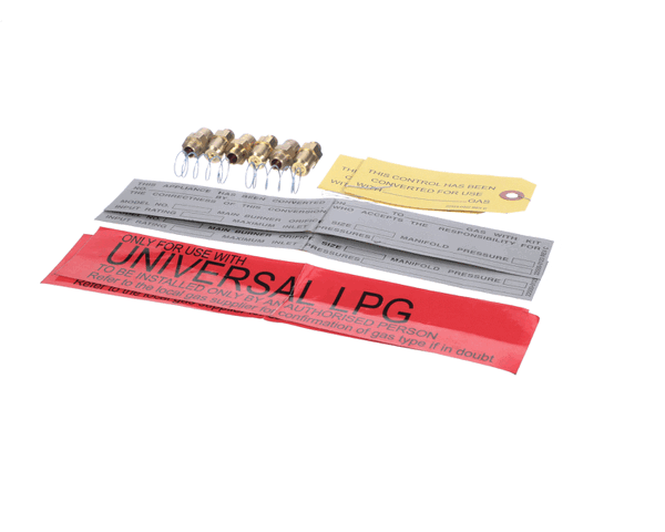 Middleby 60967 Kit,Convr Nat-Lp Min-Wow 99K (MD60967)