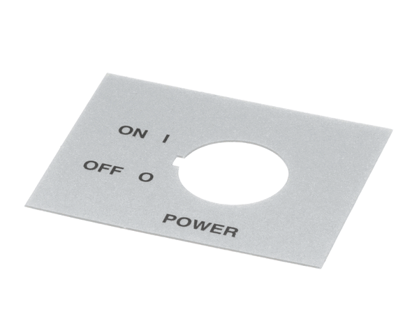 Middleby 63993 Decal,Power On/Off Ps640S (MD63993)