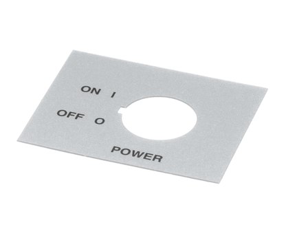 Middleby 63993 Decal,Power On/Off Ps640S (MD63993)