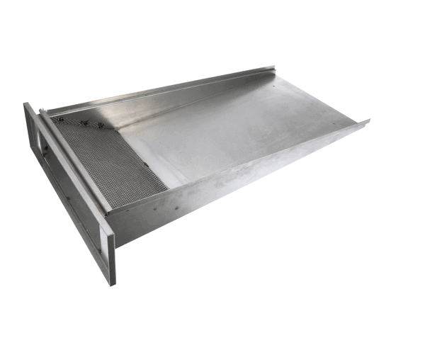 Middleby 66064 Weldment,Manifold L9 Perf Baffle Btm (MD66064)