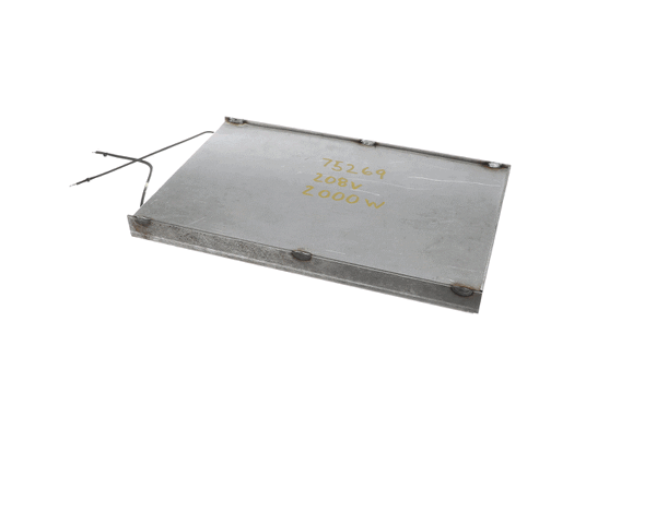 Middleby 75269 Assy, Plate 2000 208V Grv Hrth (MD75269)