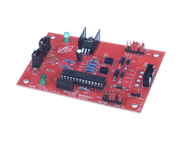 Middleby 75341 Board,Blwr Rot/Dir Sw (2 Mtr) (MD75341)