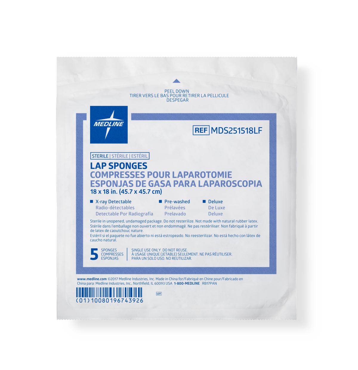 x-ray-detectable-sterile-lap-sponge-18-x-18-deluxe-5-pack-5-pk-mds251518lfh_1