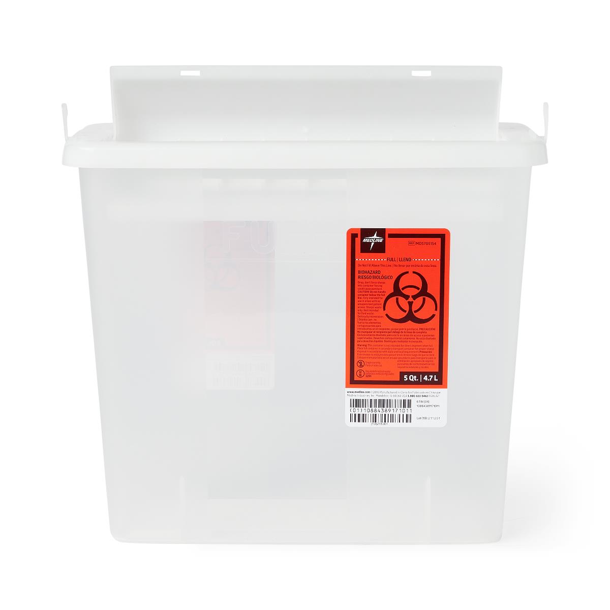 patient-room-sharps-container-with-counter-balance-lid-clear-5-qt-1-ea-mds705154h_1