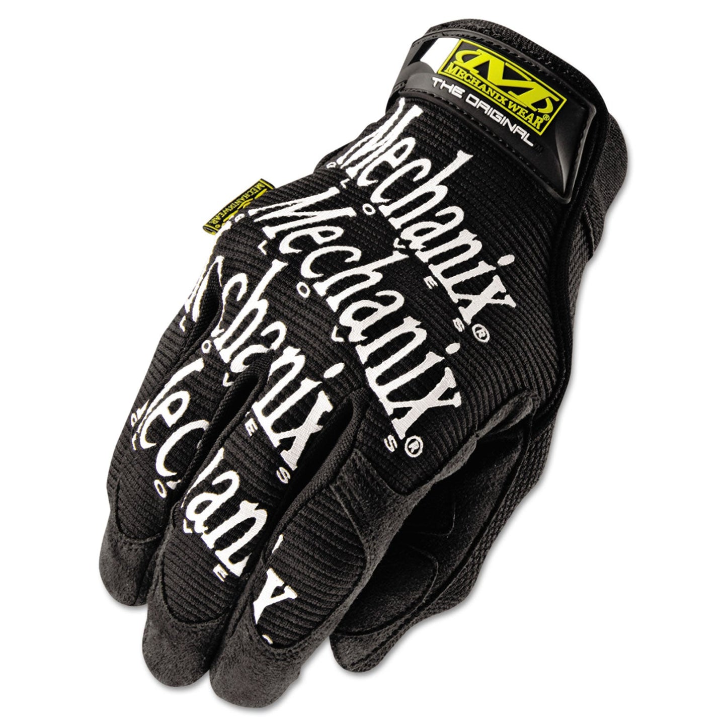 Mechanix Wear® Original Glove, Nylon' Synthetic Leather, Thermal Plastic Rubber (TPR), TrekDry®, Tricot, 2X-Large, Black (MECMG-05-012)