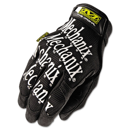 Mechanix Wear® Original Glove, Nylon' Synthetic Leather, Thermal Plastic Rubber (TPR), TrekDry®, Tricot, 2X-Large, Black (MECMG-05-012)