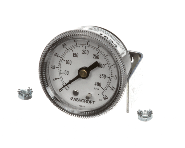 Meiko 9207693 Gauge, Pressure 0-60 Psi 2 Dia (MEI9207693)