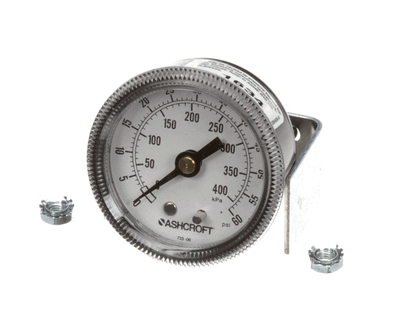 Meiko 9207693 Gauge, Pressure 0-60 Psi 2 Dia (MEI9207693)