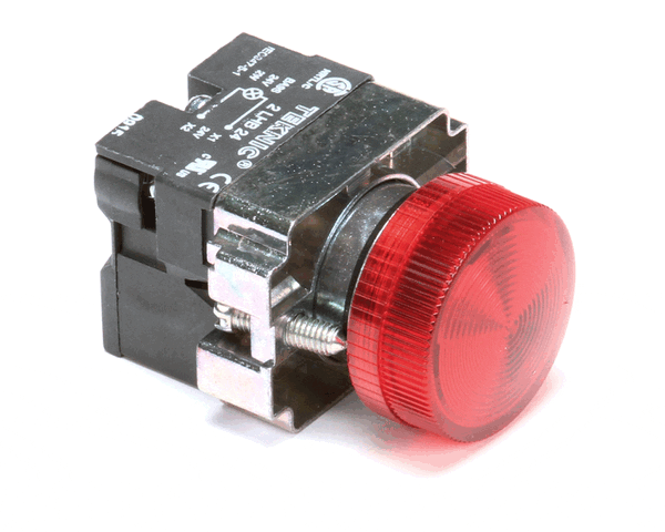 Meiko 9208751 24V Light Body, W/ Red Lens, C (MEI9208751)