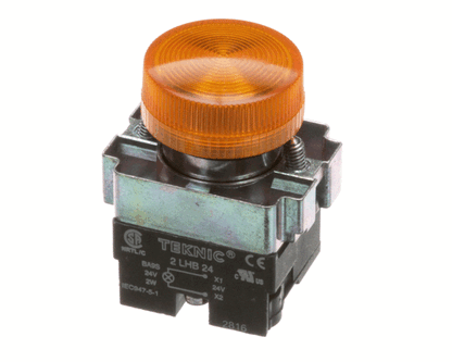 Meiko 9208752 24V Light Body, W/ Yellow Lens (MEI9208752)