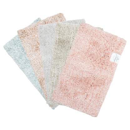 Arkwright Home® Mélange Microfiber Rug, 24x40, 10/Case, Assorted (MEL2440-ASST)