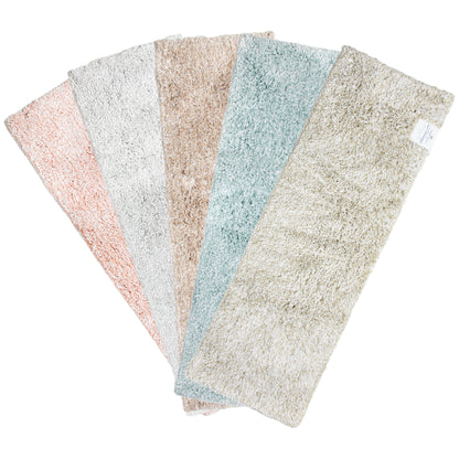 Arkwright Home® Mélange Microfiber Rug, 24x40, 10/Case, Assorted (MEL2440-ASST)