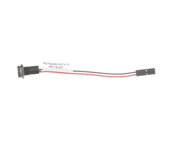 Merco 8076499 Led Indicator 8Mm Flush 12Vdc (MER8076499)