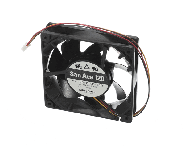 Merco 8076537 Fan 120X120X25Mm, 115 Cfm (MER8076537)