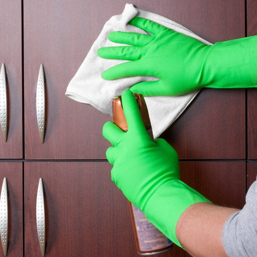 Hospeco® Microfiber Cloth 12x12 300 GSM Half-Fold White, Pack of 12 (HOSMFC3001212WH)