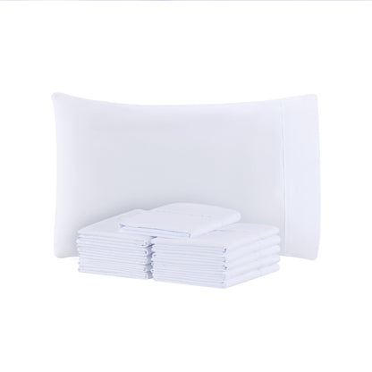 Host & Home Microfiber Pillowcase King White (12/Pack) (P-MFP-2040)