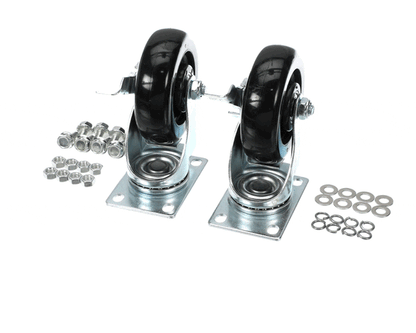 Magic Chef Commercial 302090082 4" Swivel Caster W/Brake - Fry (MGC302090082)