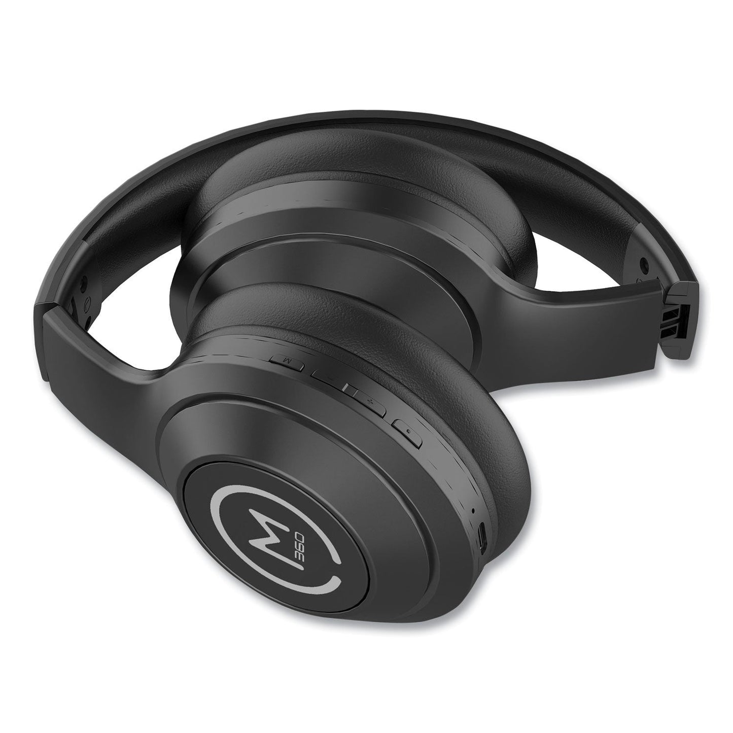 Morpheus 360 Comfort+ Wireless Over-Ear Headphones with Microphone, Black (MHSHP6500B)